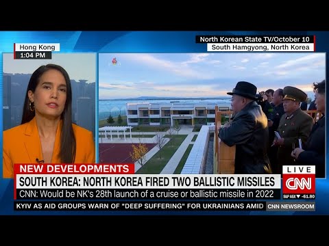 North Korea conducts 28th missile test this year