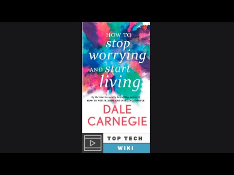 How To Stop Worrying And Start Living By Dale Carnegie Popular Audiobook