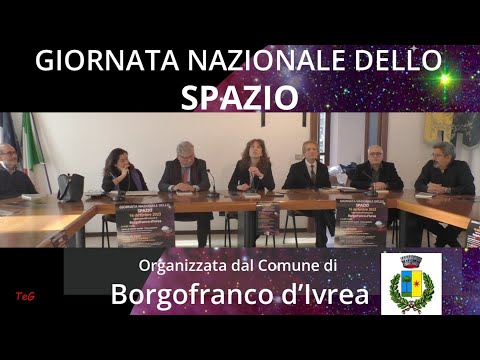 Convegno &quot;Presente e futuro delle attività nello spazio&quot; - Borgofranco d&#039;Ivrea 2023