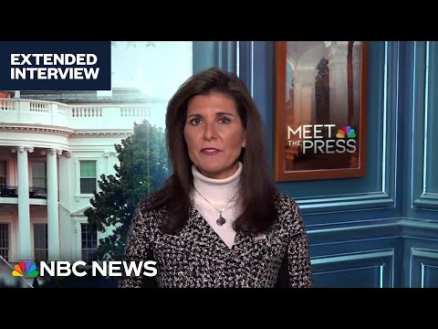 Nikki Haley says Trump has always been &#039;his own worst enemy’: Full interview