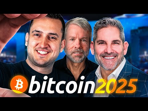 I Interviewed Crypto&#039;s Greatest Minds At The Bitcoin Conference 2025! [MIND BLOWING!!]