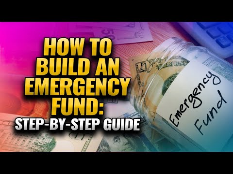 Building Your Emergency Fund: A Step-by-Step Guide to Financial Security!