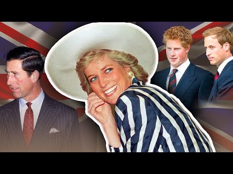 L&#039;héritage de Diana - Histoire de la monarchie britannique par Stéphane Bern - Documentaire HD - MG