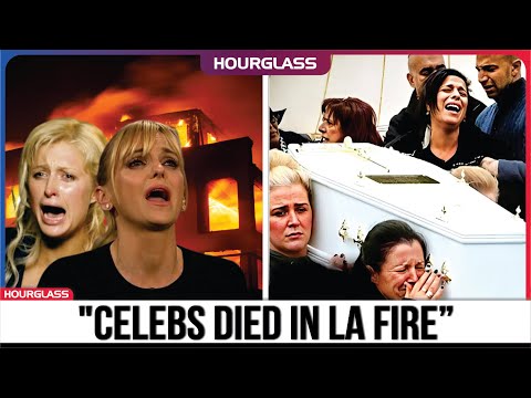 Celebrities Who Lost Their Lives in LA Devastating Wildfires | God Took These Hollywood Stars Away