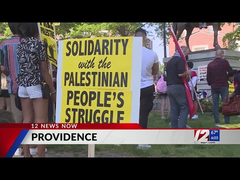 Demonstrators demand US stop providing military aid to Israel