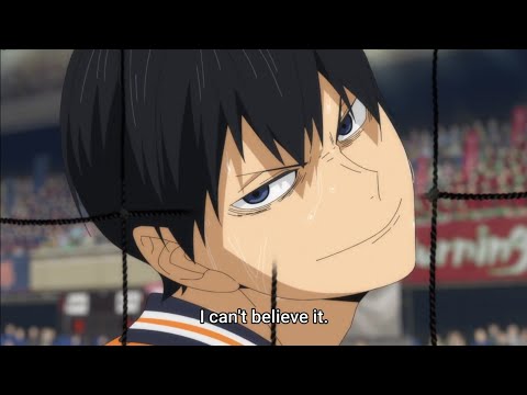 Kageyama&#039;s Setter Dump Against Inarizaki | Haikyuu!! To the Top