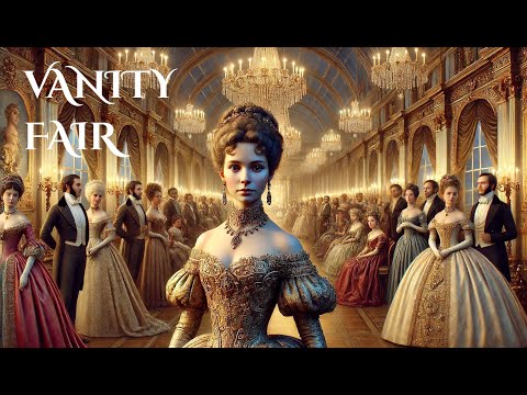 Vanity Fair: A Scandalous Saga of Ambition, Love &amp; Betrayal in 19th Century Society 💅💄⚔️ | Part 1/3📚