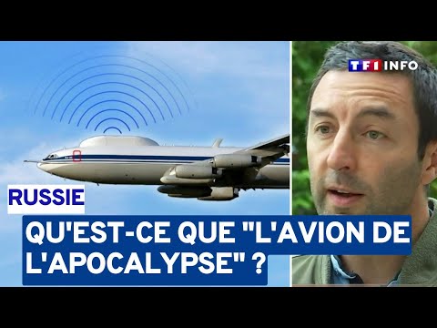 Découvrez l&#039;avion &quot;anti-nucléaire&quot; de Vladimir Poutine