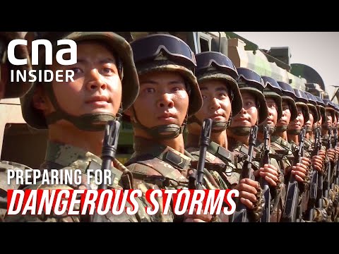 Inside China’s People’s Liberation Army | Preparing For Dangerous Storms - Part 1 | CNA Documentary