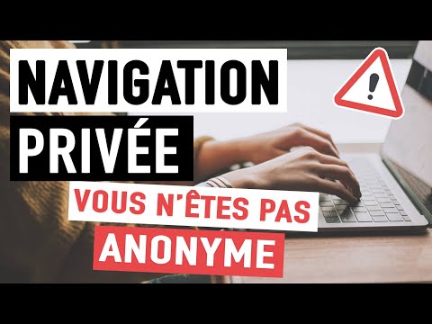 NAVIGATION PRIVÉE : COMMENT L&#039;ACTIVER ? ⚠️ Attention, Privée n&#039;est pas Anonyme !