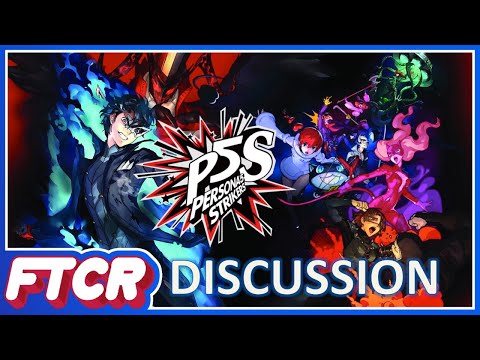 Persona 5 Scrambled Egg Strikers - Spoiler Discussion!