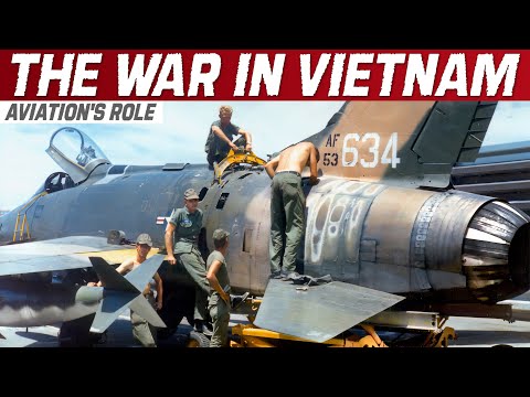 Vietnam War Combat Aircraft, Bombers, Helicopters, And Rescue Planes | Rare Exclusive Footage