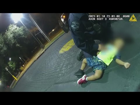 Body-worn camera footage shows DPD officer saving unresponsive toddler in McDonald&#039;s drive-thru