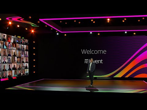 AWS re:Invent 2020 - Keynote with Andy Jassy