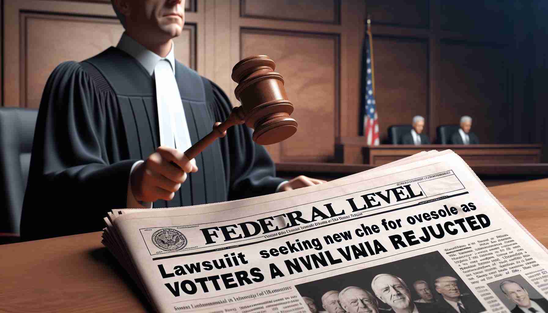 Fédéral Judge rejects lawsuit seeking new checks for overseas voters in Pennsylvania