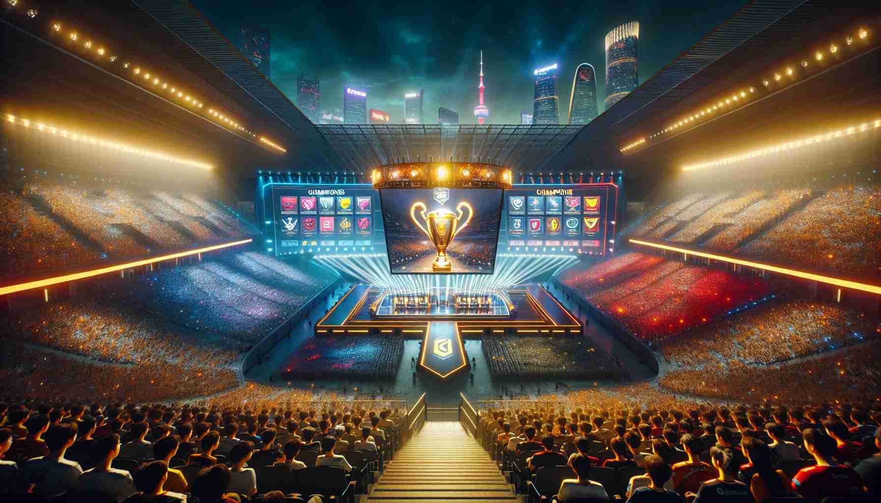 La finale du King Pro League Grand Finals 2024 attire des milliers de fans à Beijing