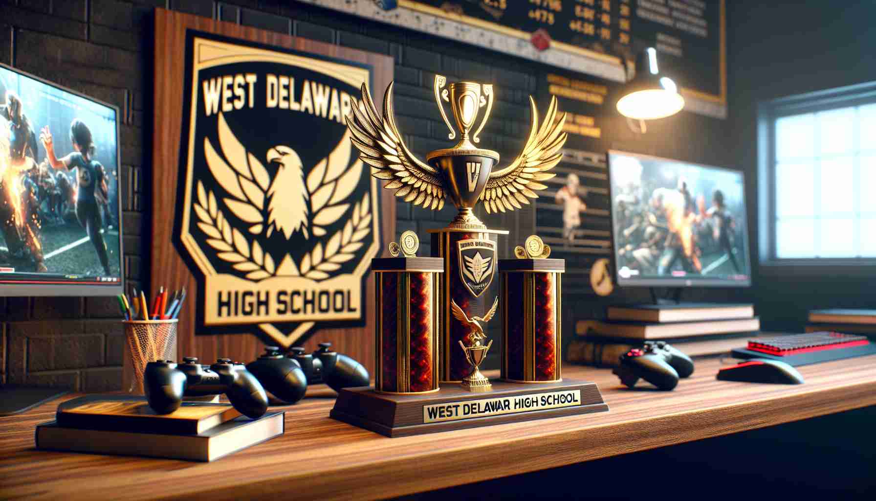 West Delaware High School Achieves Impressive Runner-Up and Third Place Finishes in State Esports Competitions