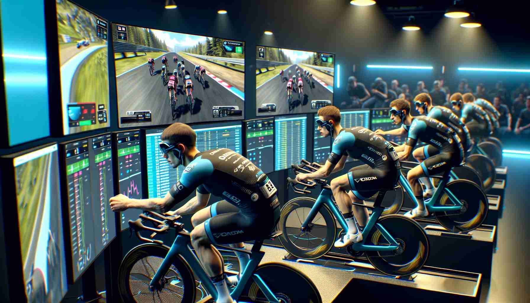 Les champions en titre mondiaux du cyclisme eSports participeront à la cinquième édition de la Echelon Racing League