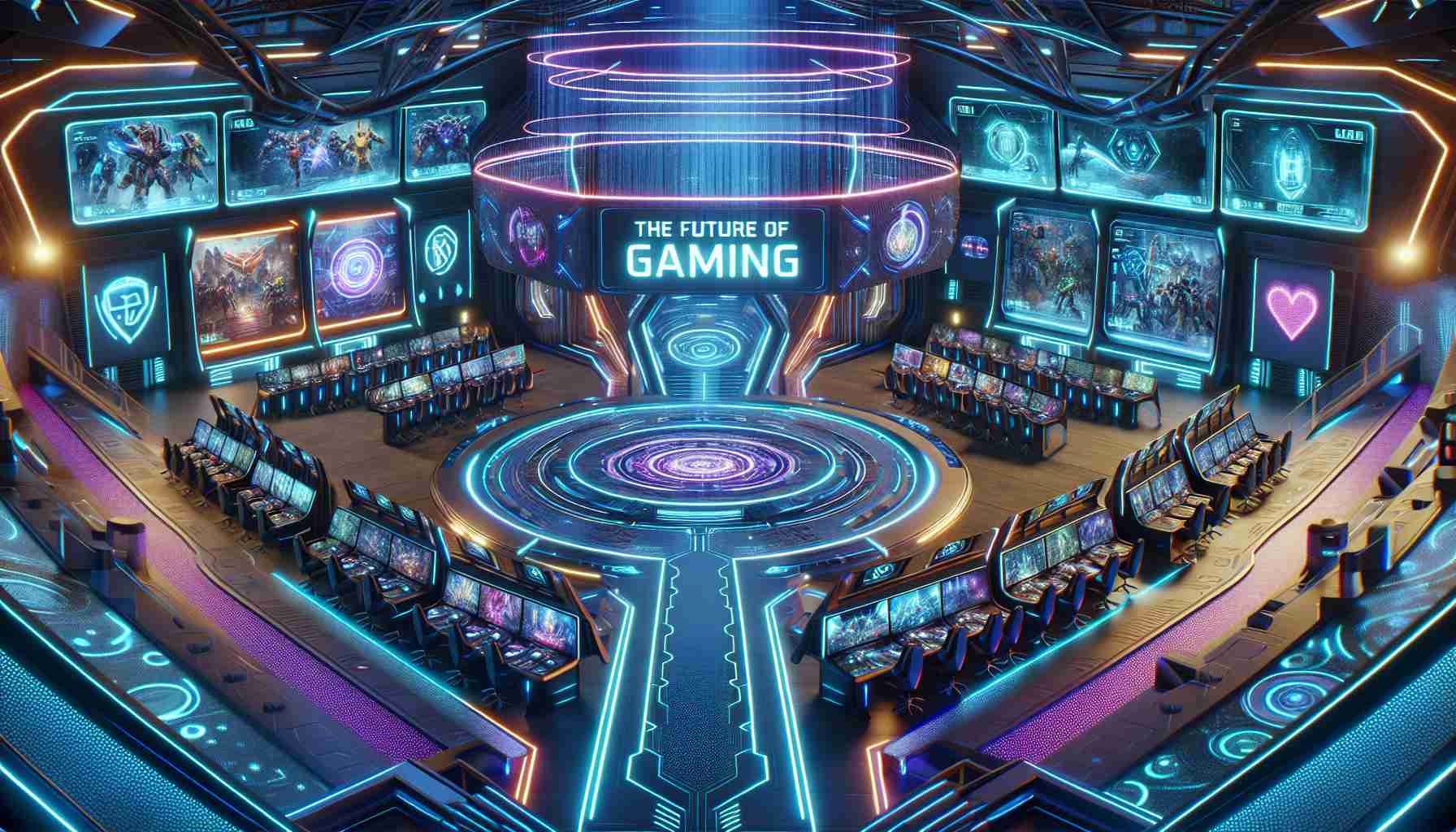 Discover the Future of Gaming! A New Arena Opened Just for You!