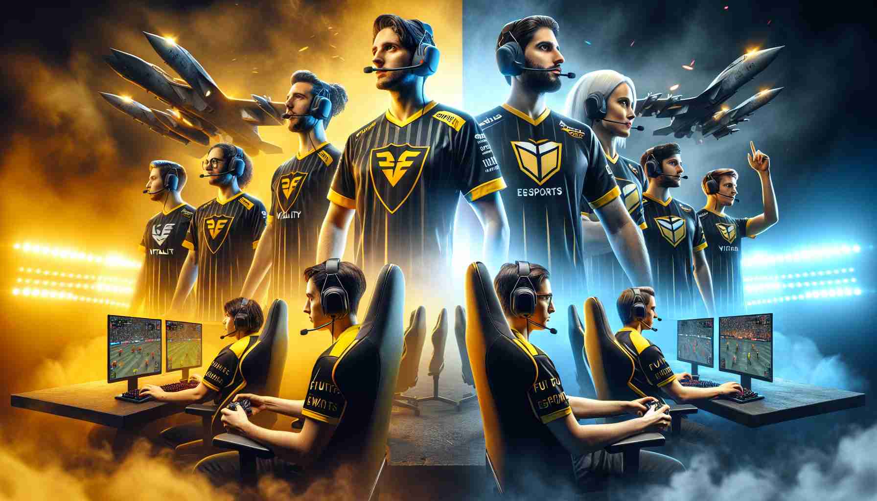 Epic Showdown: Can Team Vitality Overcome FUT Esports' Unity?