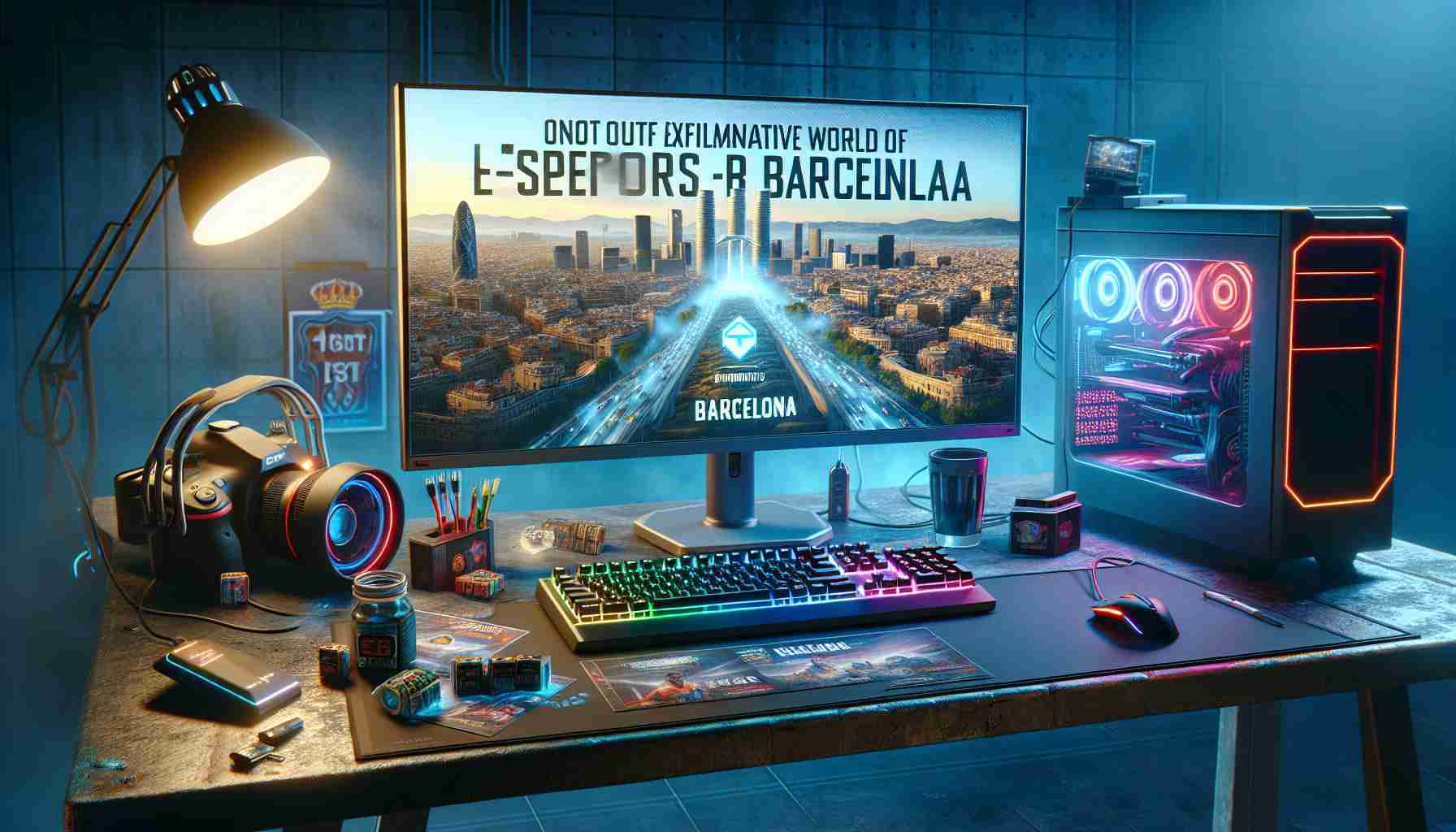 Discover the Exciting World of Esports at ICE Barcelona 2025! Don't Miss Out!