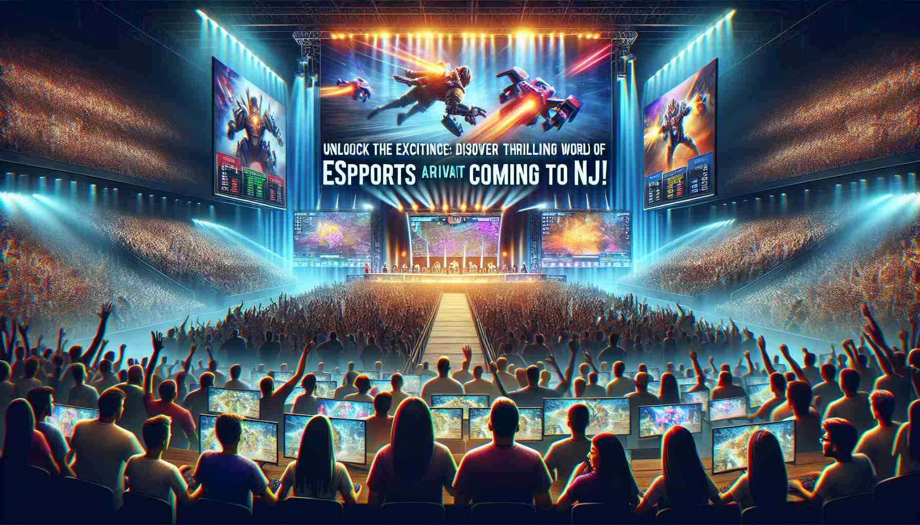 Unlock the Excitement: Discover the Thrilling World of Esports Coming to NJ!