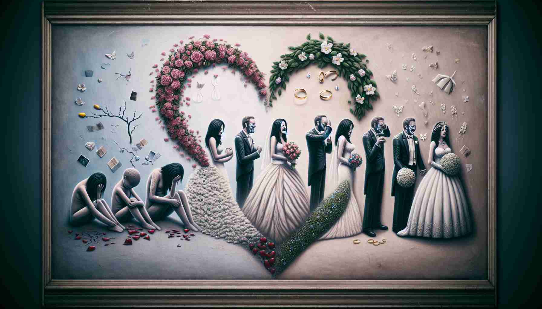 From Heartbreak to Healing: A Wedding Photo Dream Fulfilled