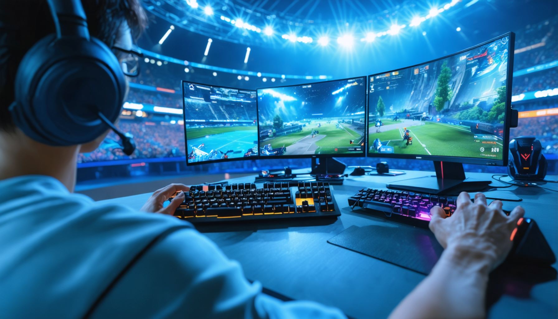 Epic Digital Battlefields: Esports Prepare to Dazzle at 2026 Asian Games