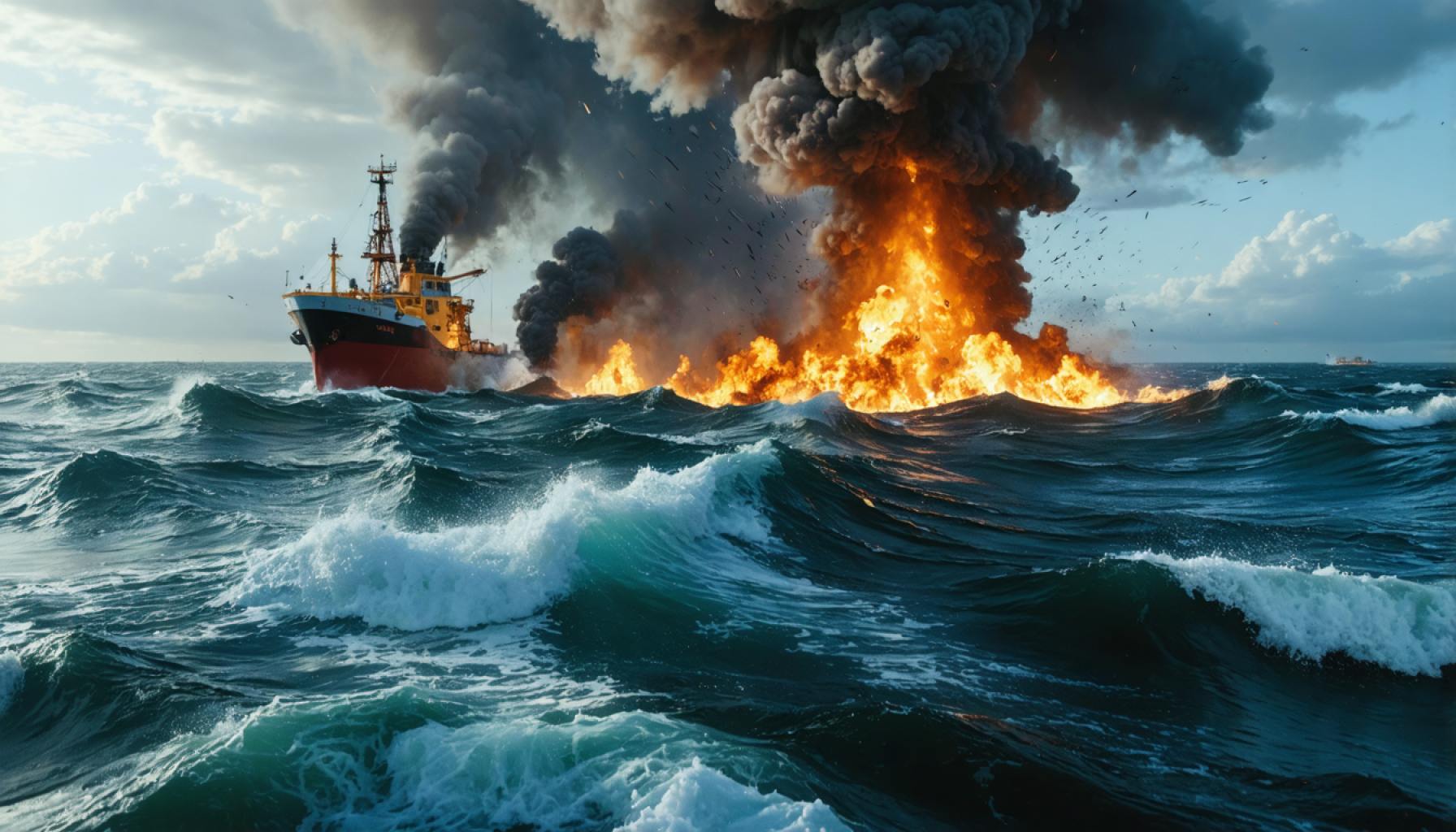 The North Sea Nightmare: A Collision of Oil and Cyanide Leads to Environmental Chaos