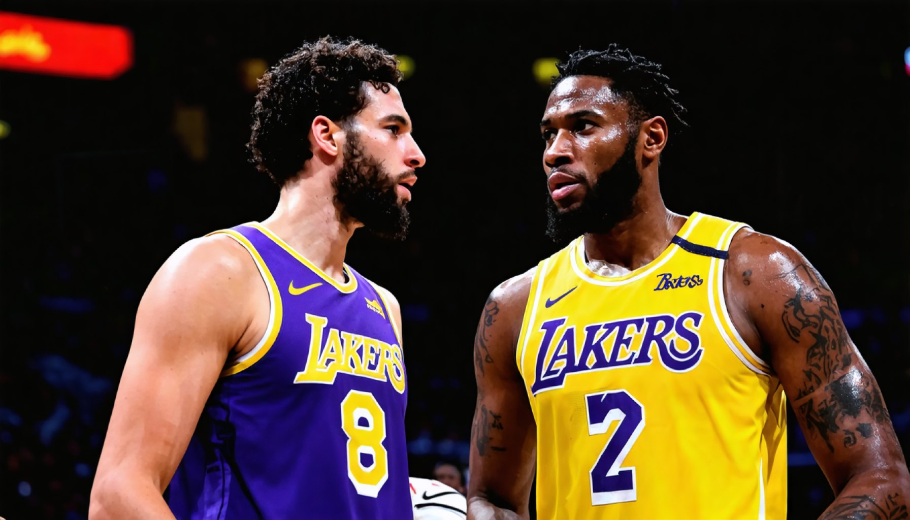 The Clash of Titans: Can the Struggling Nets Upset the Formidable Lakers?
