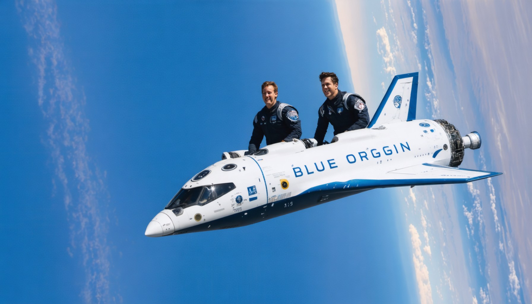 Two Washtenaw Community College Alumni Soar to Infinity and Beyond on Blue Origin NS-31