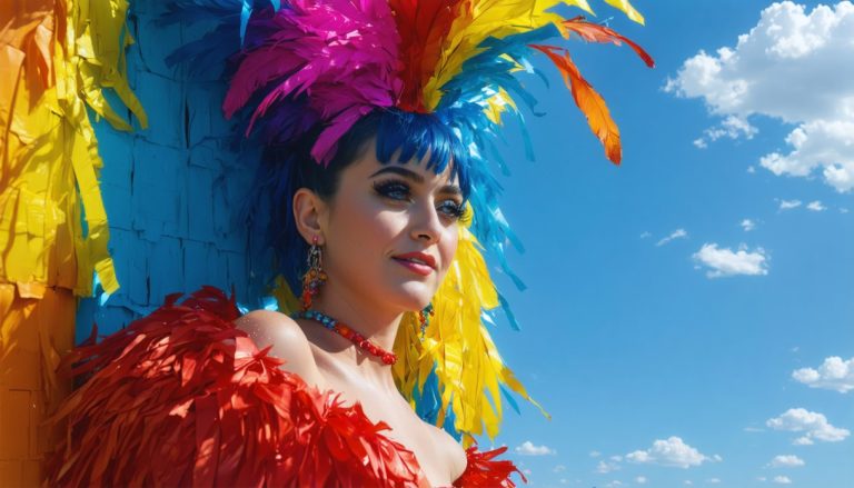 Modstanden og modstandskraften: Katy Perrys ukonventionelle rejse til at blive en "menneskelig piñata"