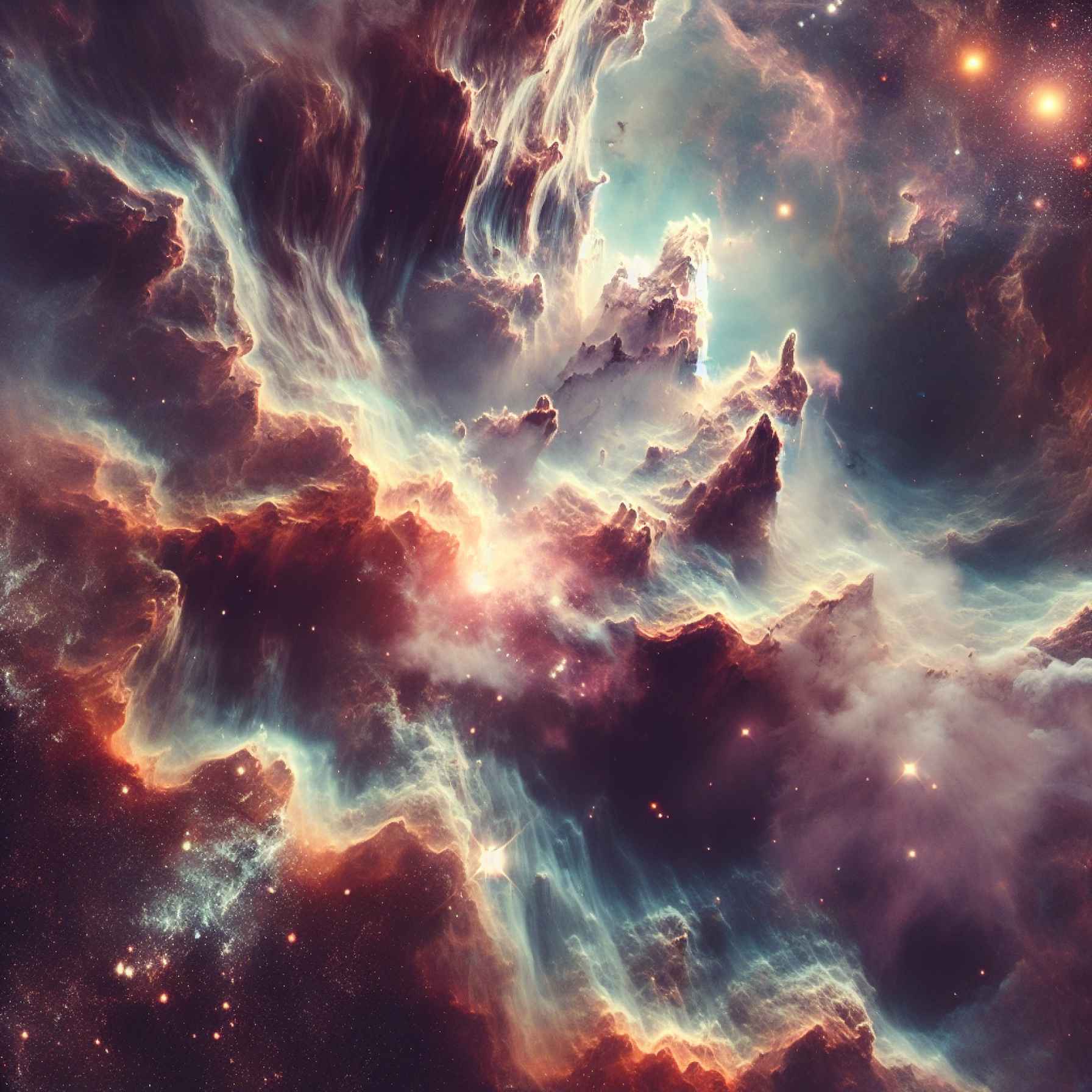 Unveiling the Cosmic Cliffs: A Breathtaking 3D Journey Through the Carina Nebula