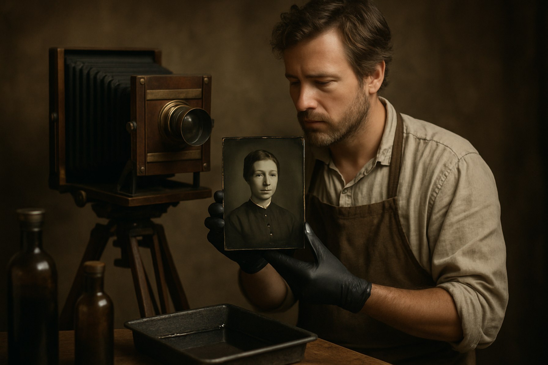 Wet Plate Photography: Rediscover the Magic of 19th-Century Image Making