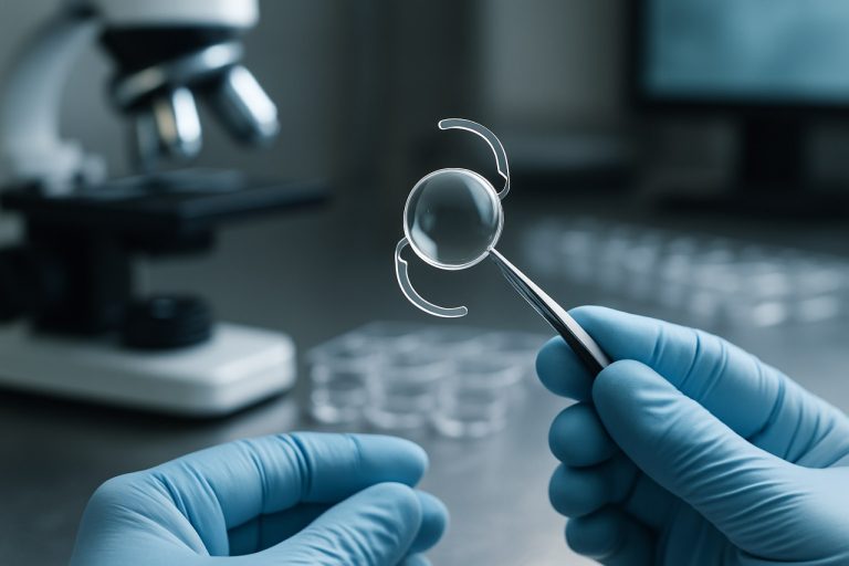 Phakic Intraokuláris Lencse Gyártási Piac 2025: A Myopia Fokozódása 8%-os CAGR Növekedést és Innovációt Teremt