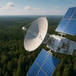 Transformation der Kohlenstoffmessung im Wald: ESA Biomasse-Satellit und P-Band-Radarinnovationen